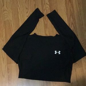 Under Armor compression heat gear shirt
